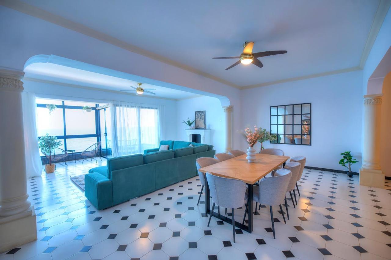 Beautifully Furnished Seafront 4 Bedrooms Goslm-4 Sliema Exteriör bild